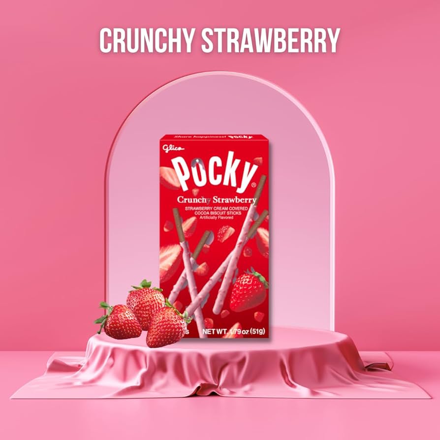 Amazon.com: UNHA'S ASIAN SNACK BOX Pocky Sticks - Crunchy